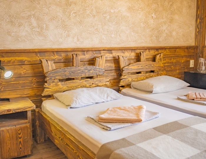 Стандарт под дерево - Отель «Руно» Гагра