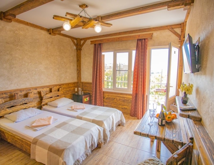 Стандарт под дерево - Отель «Руно» Гагра