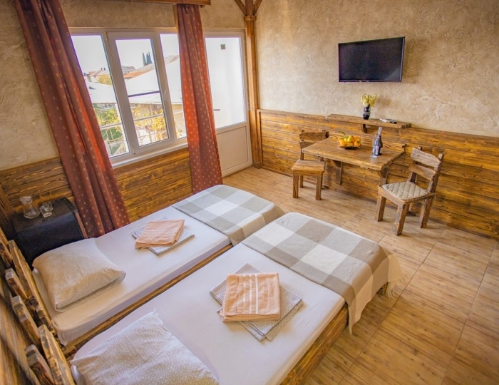 Стандарт под дерево - Отель «Руно» Гагра