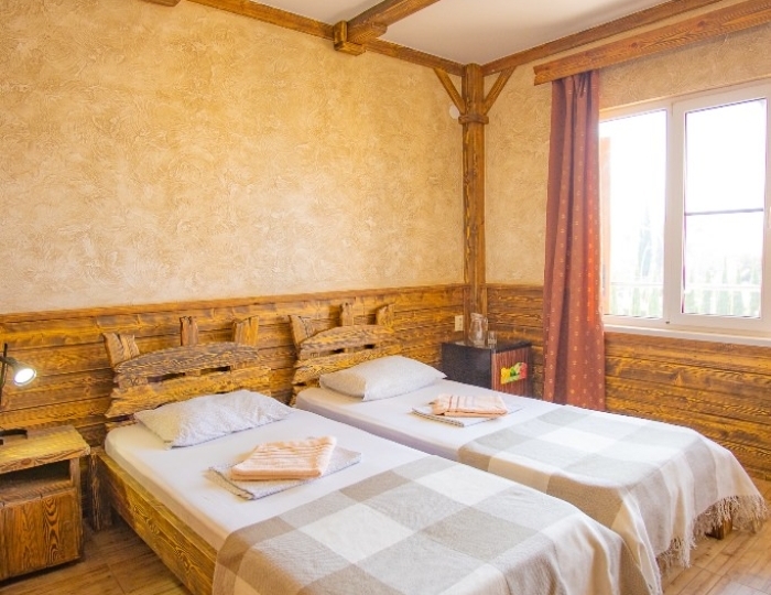 Стандарт под дерево - Отель «Руно» Гагра