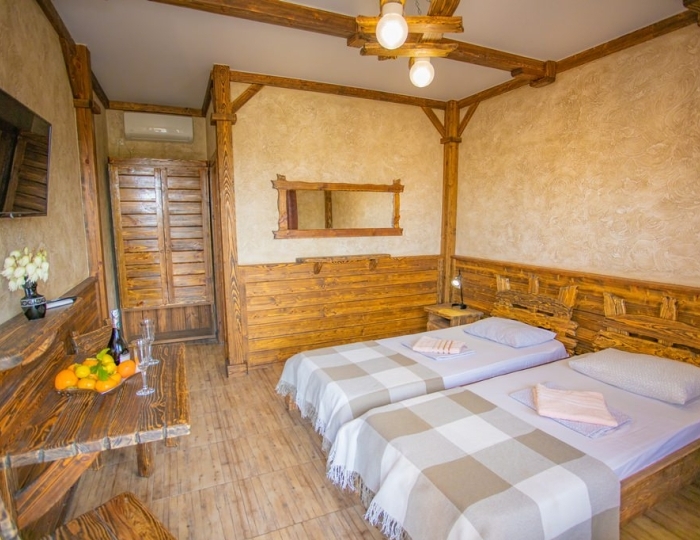 Стандарт под дерево - Отель «Руно» Гагра