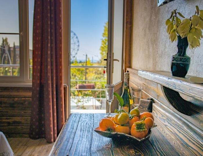 Стандарт под дерево - Отель «Руно» Гагра