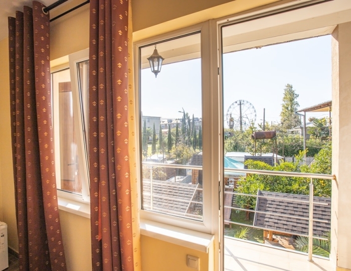 Стандарт под дерево - Отель «Руно» Гагра