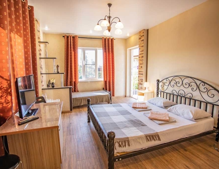 3-местный Стандарт - Отель «Руно» Гагра