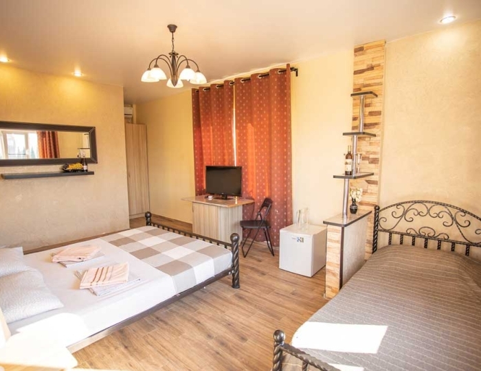 3-местный Стандарт - Отель «Руно» Гагра