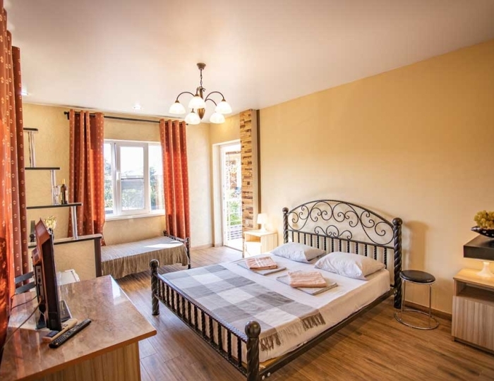 3-местный Стандарт - Отель «Руно» Гагра