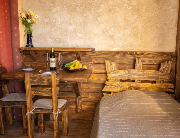 3-местный Стандарт под дерево - Отель «Руно» Гагра