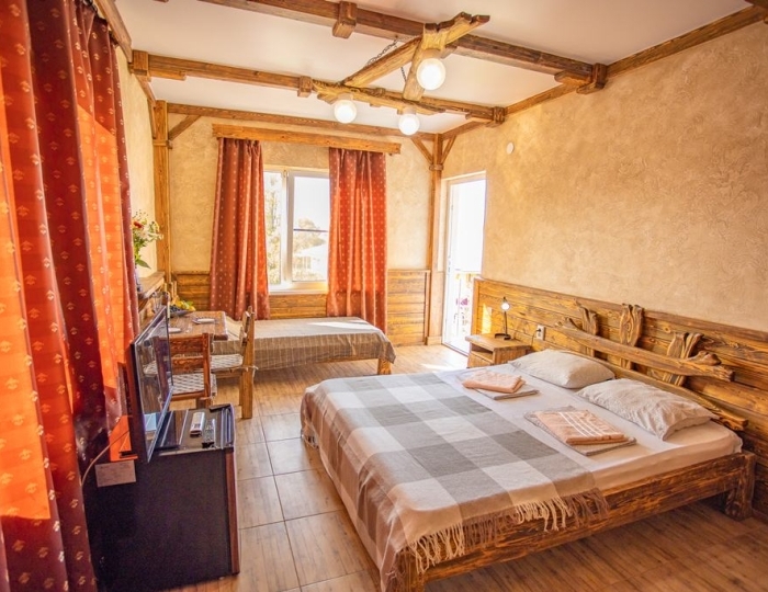 3-местный Стандарт под дерево - Отель «Руно» Гагра