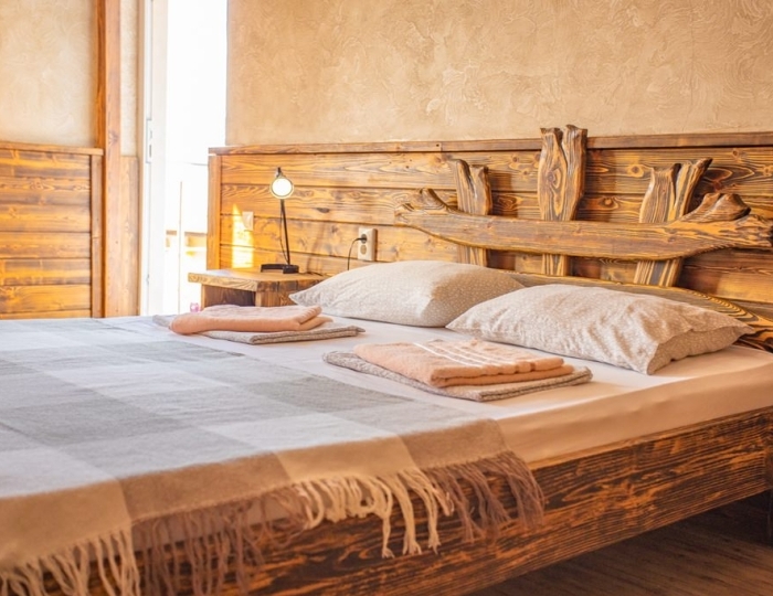 3-местный Стандарт под дерево - Отель «Руно» Гагра